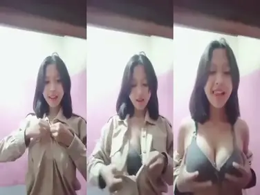 Dokumentasi Gadis Siswi Cantik Live Kasur Pramuka