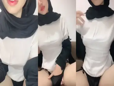 Ukhti Hijab Semok Cantik Live Kasur Desah